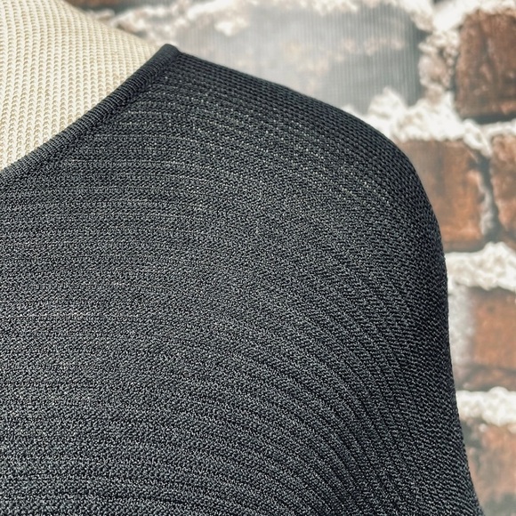 Colletta Dress NWT Black Shift Sweater Knit Size Small - Picture 11 of 12